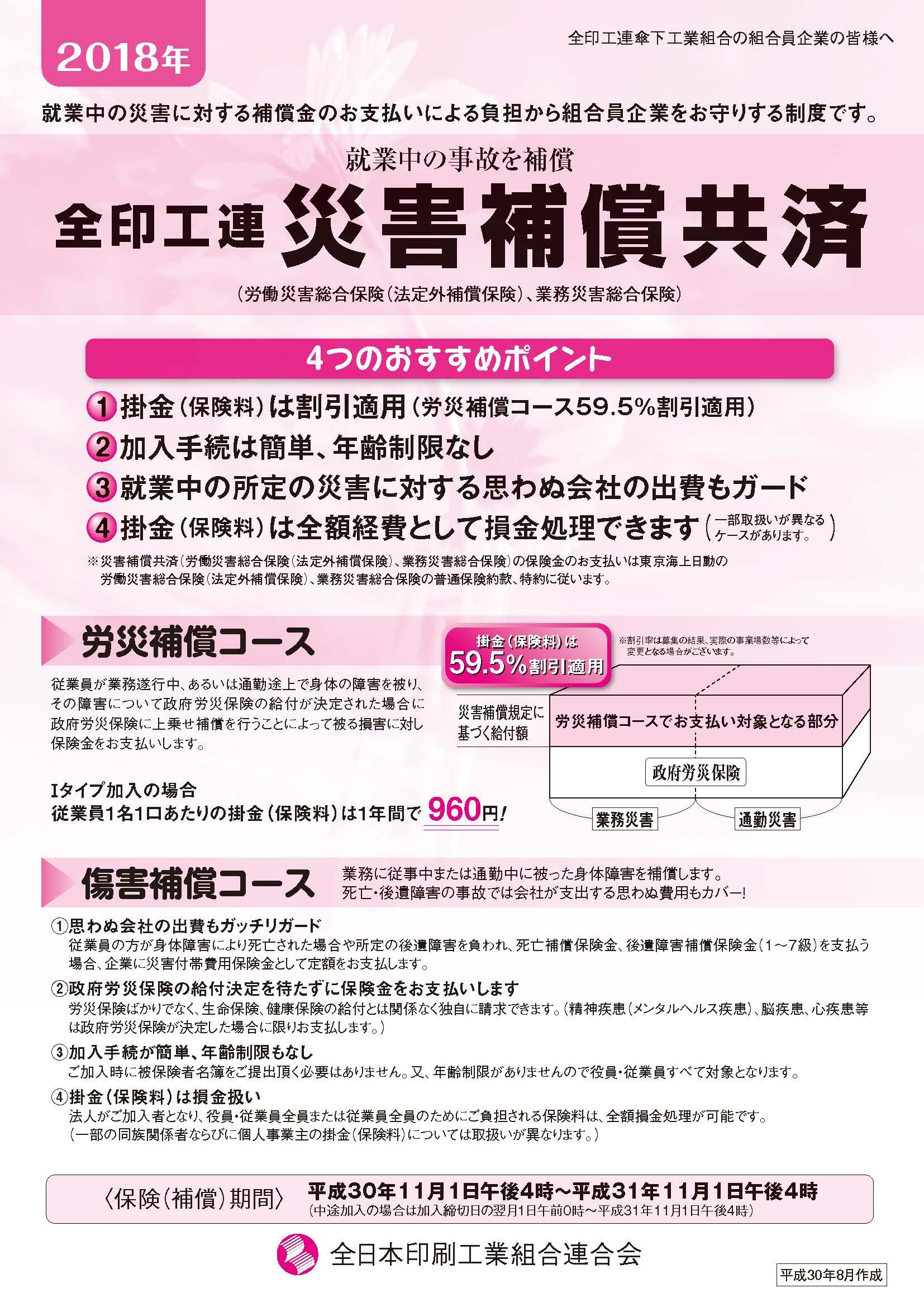 災害補償共済